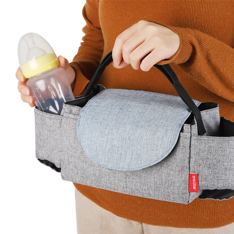 Wholesale Disposable Custom Stroller Organizer Baby Buggy Diaper Bag Bag For Baby Stroller Organizer with cup holder, Customized colors
Wholesale Disposable Custom Stroller Organizer Baby Buggy Diaper Bag Bag For Baby Stroller Organizer with cup holder, Customized colors