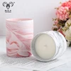 Europe and America scented candle cups environmentally friendly wax Candlestick candle jar