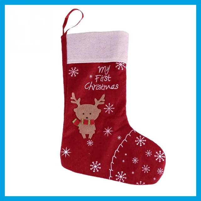 hot sell top quality christmas stocking