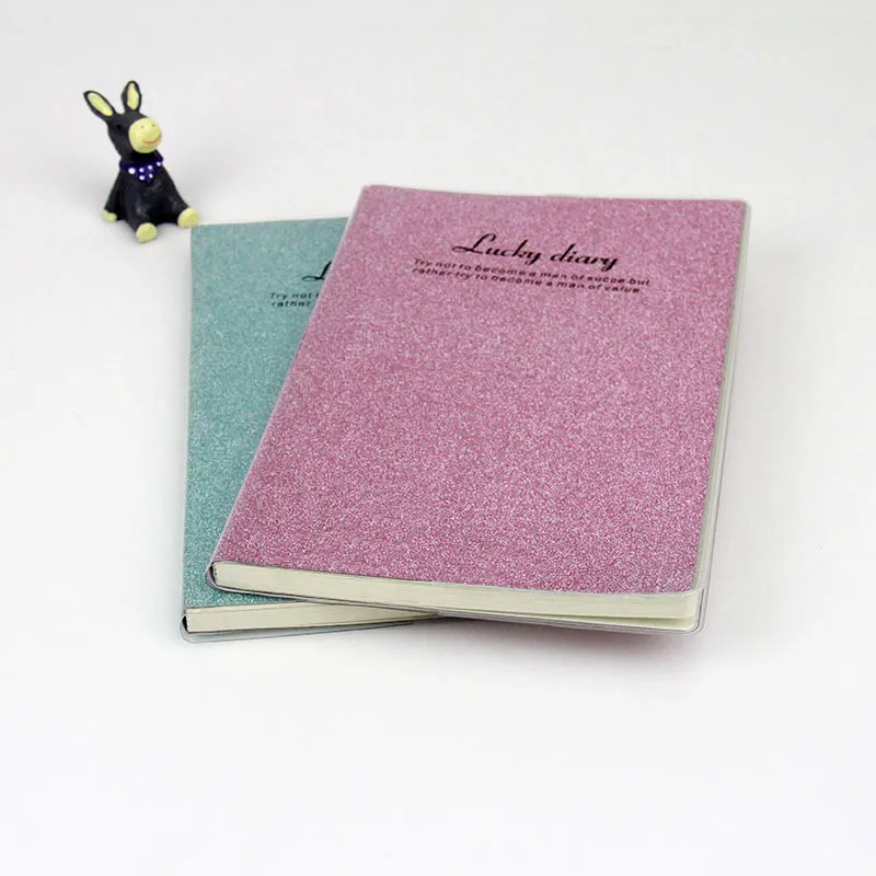 ruled cute writing notebook record book with lined page thick