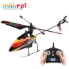Hot sale cheap and large 4CH rc helicopter with long fly time
