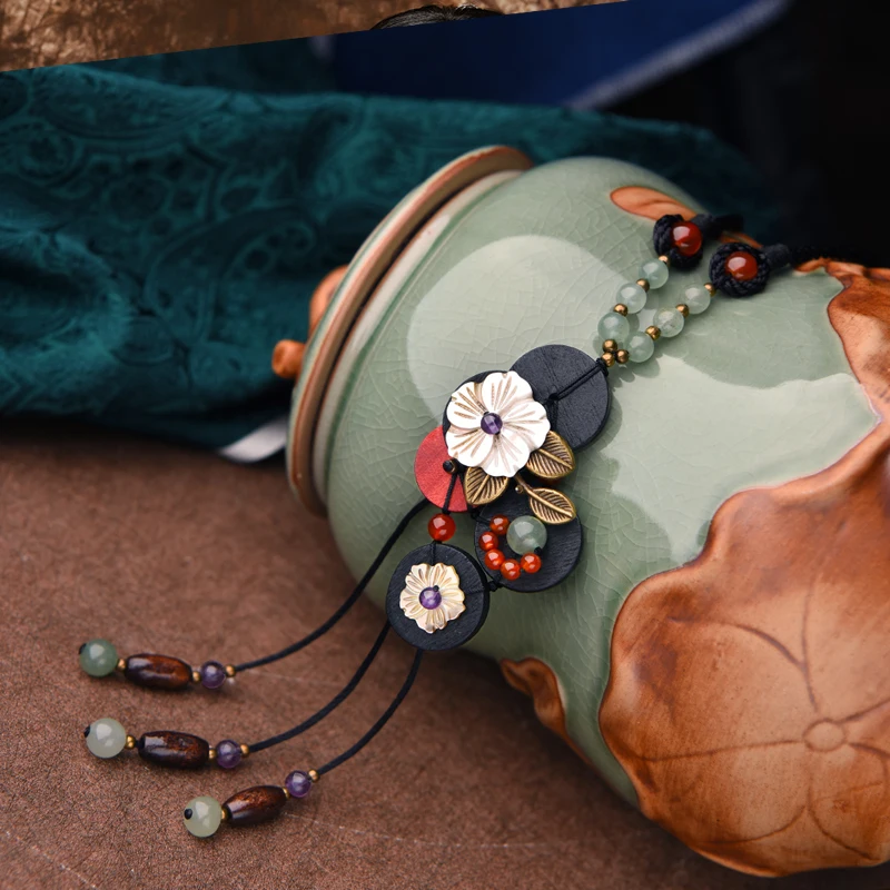 Three wood exotic sweater necklace shell tribal jewelry,fashion shell flowers ethnic vintage necklace
Three wood exotic sweater necklace shell tribal jewelry,fashion shell flowers ethnic vintage necklace