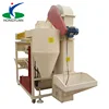 Raw grain cleaning and classifying machine cereal destone by gravity and screen