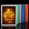 Automatically color change paper craft shadow picture box frame 3D wall art photo frame paper cut light box For Home Decoration