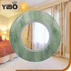 YiBo round Plastic curtain rings hydrographics transfer painting