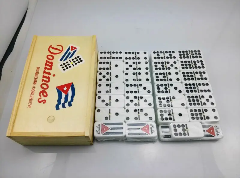 Double Nine Cuban Dominoes, Spinner tiles, View Cuban Dominoes , Double
