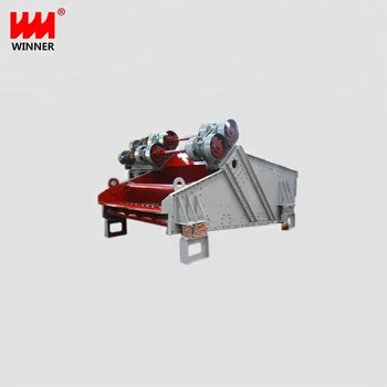 Efficient dehydration Sieve Linear Motion drilling mud Vibrating Screen