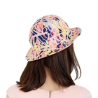 Wholesale Custom High Quality Printed Women Bucket Hats