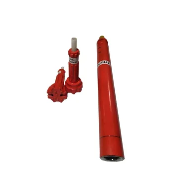 YK05 carbide DTH drilling bit DHD 3.5 with nylon pipe