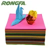 Wholesale colorful handcraft origami floding paper