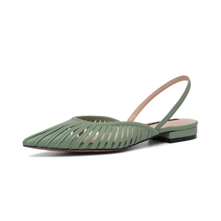 Summer wholesale real leather black pointed toe slip on sandals women's sandals flat shoes, Black/apricot/light green
Summer wholesale real leather black pointed toe slip on sandals women's sandals flat shoes, Black/apricot/light green
