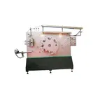HLSB-PT6/2 Double side Ribbon nylon Six color Clothing trademarks Label Flexo Printing machine