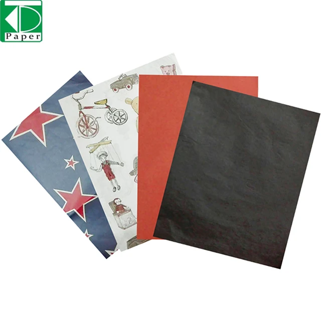 quality wholesale cheap customized printed gift wrapping tissue