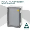 Electrical Equipment ABS/PC Enclosure Modular Full-Plastic Sealing Distribution Box