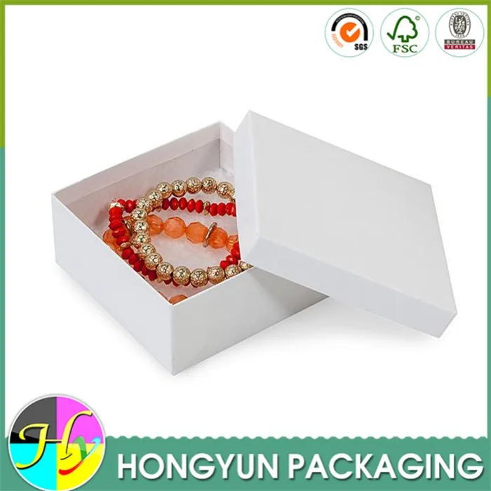 high quality black handbell gift box jewelry small gift boxes