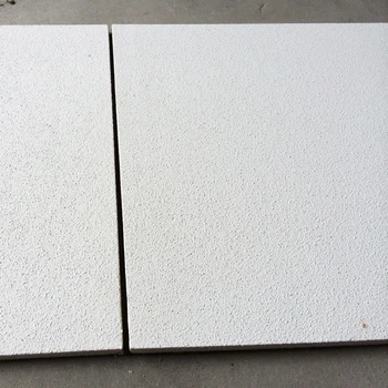 Materials Used For False Ceiling Mineral Fiber Ceiling Tiles