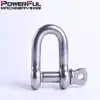D Shackles Suppliers For Lifting and Rigging Hardware