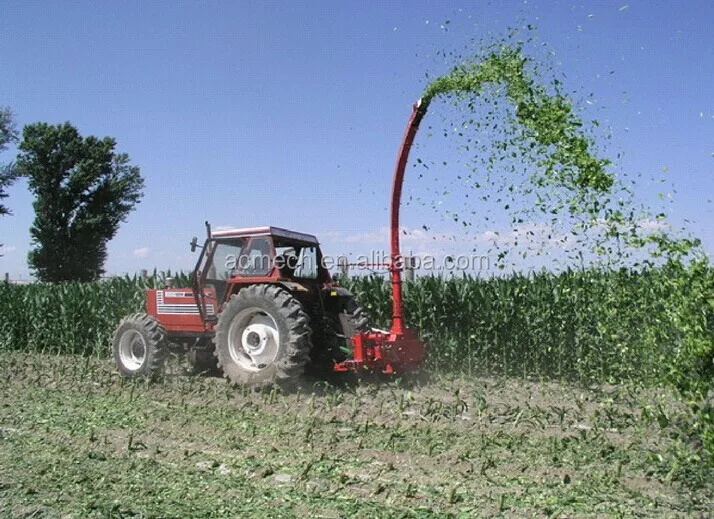 silage harvester 4