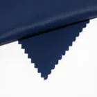Imitation memory 40d 3/1 twill polyester nylon waterproof fabric 130gsm for garment brand clothing
