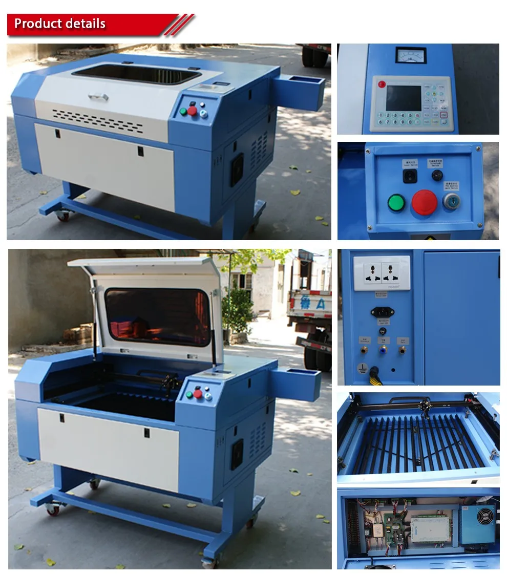 Laser cutting Machine CNC Laser Machine with 150W Products from Wuhan