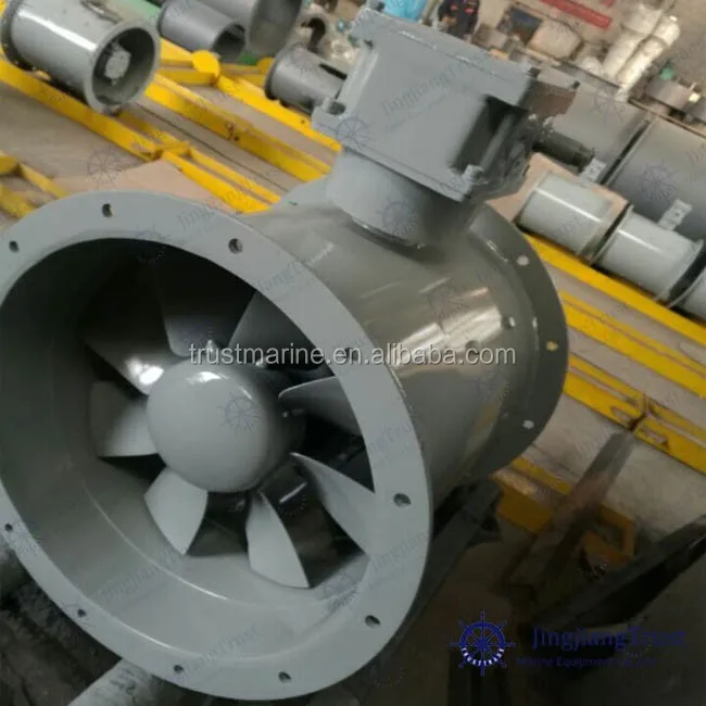 Proof Axial Flow Ventilator, CCS - detail 4