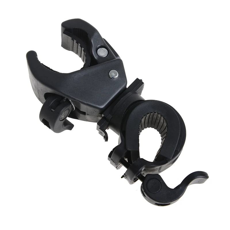 RockBros 360 degree rotating Bicycle light Clip Bike Lamp Holder Flashlight Mount Clamp, Black
RockBros 360 degree rotating Bicycle light Clip Bike Lamp Holder Flashlight Mount Clamp, Black
