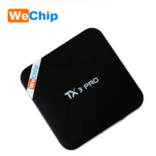 luckyclover Amlogic S905X Android TV box TX3 pro with Android 6.0 Marshmallow