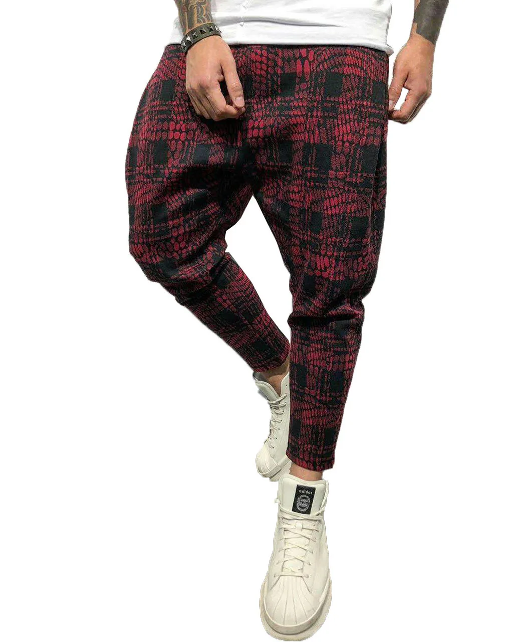 Plaid Pants Men 2019 Mens Streetwear Sweatpants Male Korean Retro Joggers Casual Pants Men
Plaid Pants Men 2019 Mens Streetwear Sweatpants Male Korean Retro Joggers Casual Pants Men