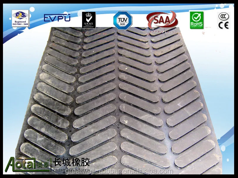 M patterend cow mat with cloth insertion stable mat for animal