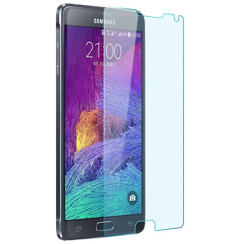2015 free shipping factory price 0.3mm 9h 2.5d ultra-thin tempered galss screen protector for samsung note 5 tempered glass