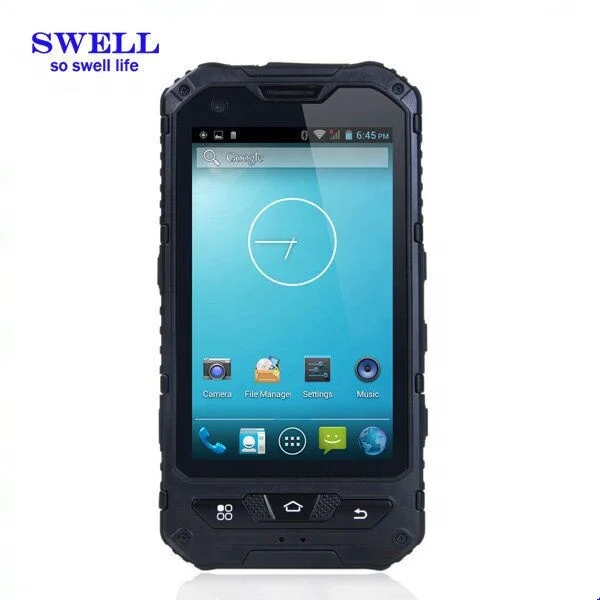 SWELL A8 4inch without camera imei number mobile phones with 8GB rom IP68 military grade rugged smartphone
SWELL A8 4inch without camera imei number mobile phones with 8GB rom IP68 military grade rugged smartphone