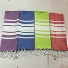 Amazon Best Sellers 100% Cotton Light Weight Fouta towels Turkish bath towel
