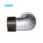 Formula 90 Banded Elbow Male/female Threaded Reducing Elbow Formula Elbow Pipe Galvanized 90 Degree Street Banded Elbow
