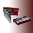 Company leather business card video player lcd video book