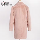 Wholesale Jacket Women Rex Rabbit Fur Coats Real Fur Long Jacket