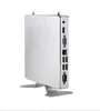 cheap fanless industrial small desktop pc mini cloud computer with low consumption and fast operating speed.
