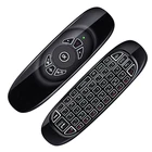 Keyboard Mouse Wireless 2.4G Fly Air Mouse Chargeable Mini Remote Control For Android TV Box/Mini PC/TV