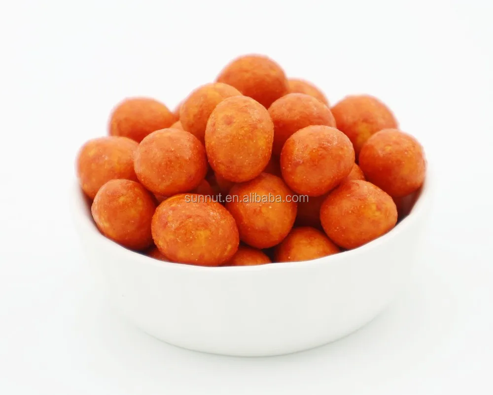 coated peanuts hot chili flavor