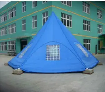 star tent window wall