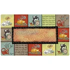 Custom Non-Slip Waterproof Dog Food Mat Pet Door Mat