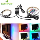 waterproof lcd led backlight 5Volt 30LEDs SMD5050 addressable RGB LED strip light