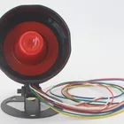 JRHN001 Iron-shell Multi-channel horn alarm Programmable sound sensor alarm