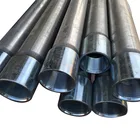 hot dip galvanized steel pipe asian tube for fence post