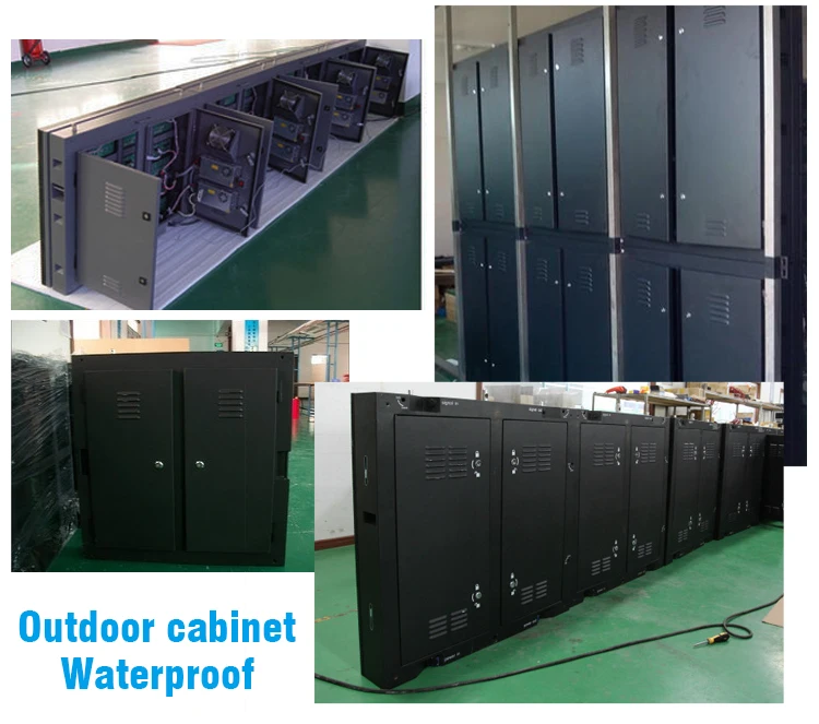 high quality Fixed installation billboard digital Full Color P8 outdoor led display smd3535 waterproof led sign (2)