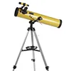 Explore Scientific yellow high power 76700 professional astronomical telescope with Tripod