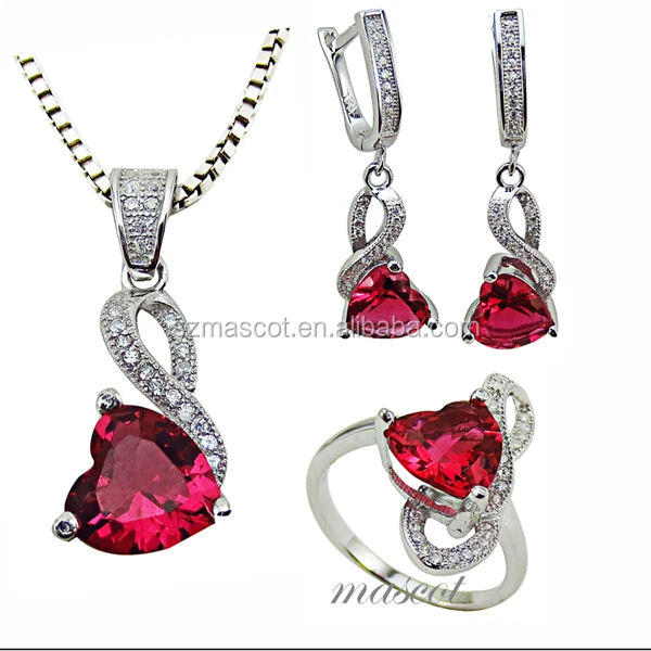 Wedding Kundan 925 sterling Silver Jewelry Sets