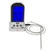 Digital Remote Wireless Food Meet Thermometer Oven BBQ Kitchen Cooking Temperature C/F switch Meter With Sensor Probe