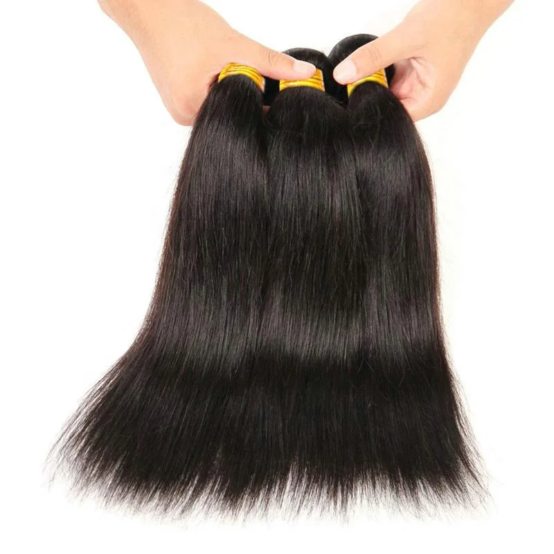 YAVIDA Cambodian straight Wave 1/3 offers 8-28 inch mixed non Remy human hair extension 100% bundle hair weave
YAVIDA Cambodian straight Wave 1/3 offers 8-28 inch mixed non Remy human hair extension 100% bundle hair weave