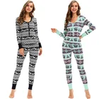 Dropship Small moq clothing manufacturer new arrival new design wholesale women christmas pajamas