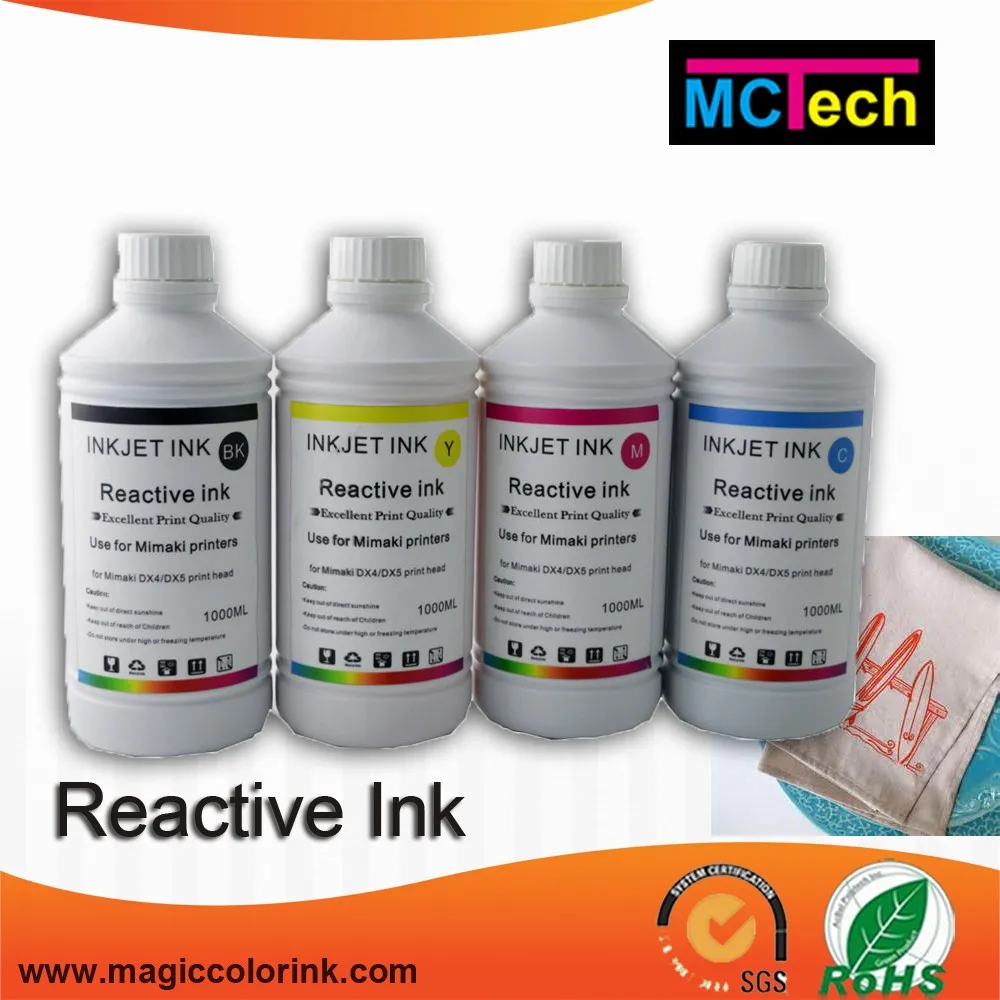 digital textile reactive ink